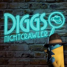 Logo: Wonderbook: Diggs Nightcrawler