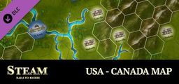 Logo: Steam: Rails to Riches - USA-Canada Map