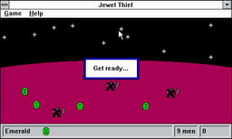 Logo: Jewel Thief
