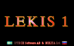 Logo: Lekis 1