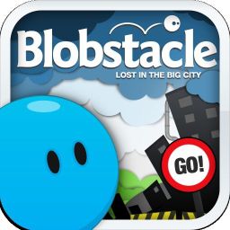 Logo: Blobstacle
