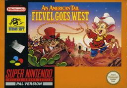 Logo: An American Tail: Fievel Goes West