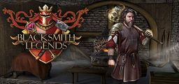 Logo: Blacksmith Legends