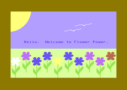 Logo: Flower Power