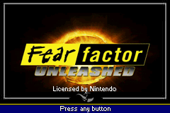 Logo: Fear Factor: Unleashed
