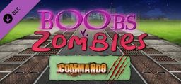 Logo: Boobs v. Zombies: Commando