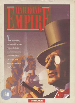 Logo: Railroad Empire