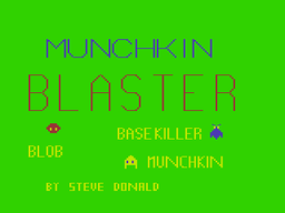 Logo: Munchkin Blaster