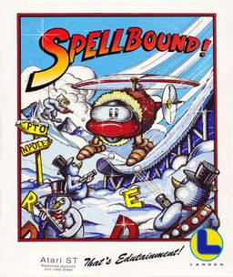 Logo: Spellbound!