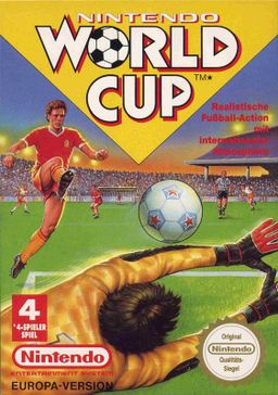 Logo: Nintendo World Cup