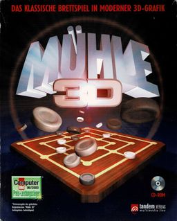 Logo: 3D Mühle