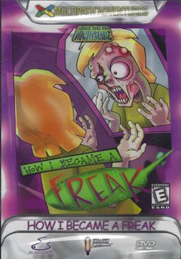 Logo: Choose Your Own Nightmare: How I Became a Freak