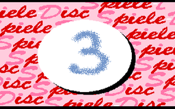 Logo: Amiga Spiele Disc 3