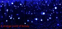 Logo: A strange world of fantasy