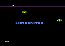 Logo: Meteorites