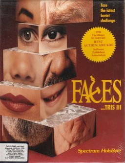 Logo: Faces ...tris III