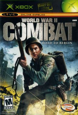 Logo: World War II Combat: Road to Berlin