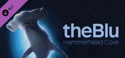 Logo: theBlu: Hammerhead Cove