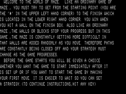 Logo: The Minotaur's Malevolent Maze