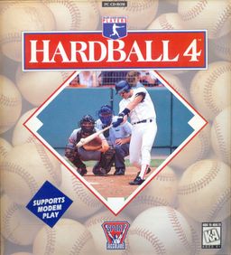Logo: HardBall 4