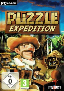 Logo: Puzzle Expedition: The Quest for the Tear of God