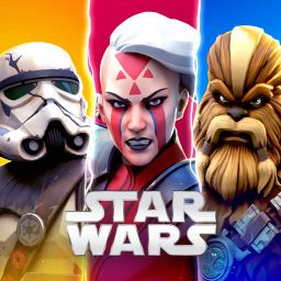 Logo: Star Wars: Hunters