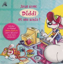 Logo: Joue avec Diddl et ses amis !