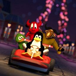 Logo: SuperTuxKart