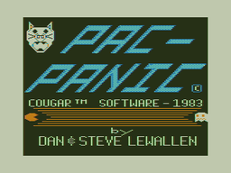 Logo: Pac-Panic