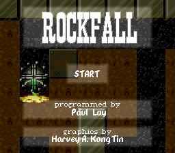 Logo: RockFall