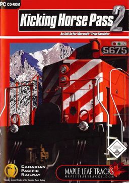 Logo: Kicking Horse Pass 2
