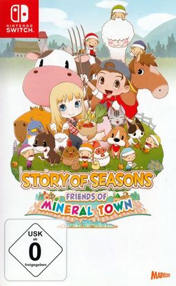 Logo: Story of Seasons: Friends of Mineral Town