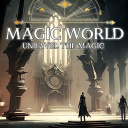 Logo: Magic World: Unravel the Magic