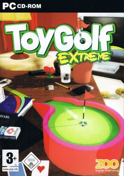 Logo: Toy Golf: Extreme