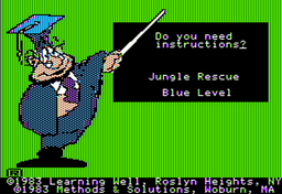 Logo: Jungle Rescue