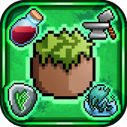 Logo: Idle Skilling