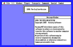 Logo: 2088: The Cryllan Mission