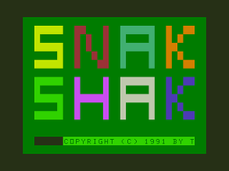 Logo: Snak Shak