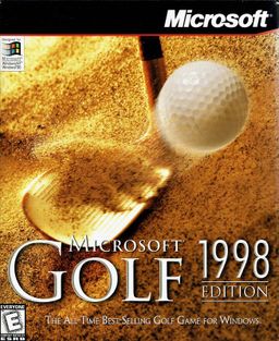 Logo: Microsoft Golf 1998 Edition