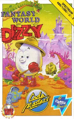 Logo: Fantasy World Dizzy