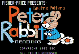 Logo: Beatrix Potter's Peter Rabbit Reading
