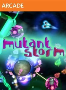 Logo: Mutant Storm: Reloaded