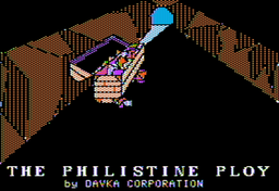Logo: The Philistine Ploy
