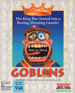 Logo: Gobliiins