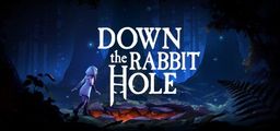 Logo: Down the Rabbit Hole