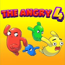 Logo: The Angry 4