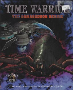 Logo: Time Warrior: The Armageddon Device