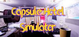 Logo: Capsule Hotel Simulator