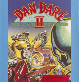 Logo: Dan Dare II: Mekon's Revenge