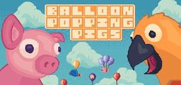Logo: Balloon Popping Pigs: Deluxe
